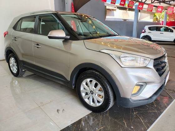 HYUNDAI CRETA 1.6 16V FLEX ACTION AUTOMÁTICO HYUNDAI CRETA 1.6 16V FLEX ACTION AUTOMÁTICO
